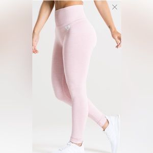 Women’s Best Light Pink Marl Move Seamless Legging